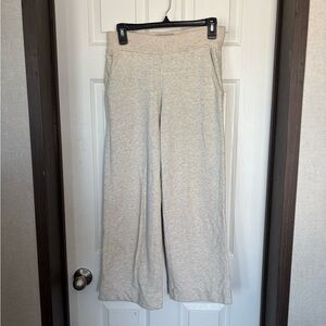 Everlane Women's Cream Track Pants